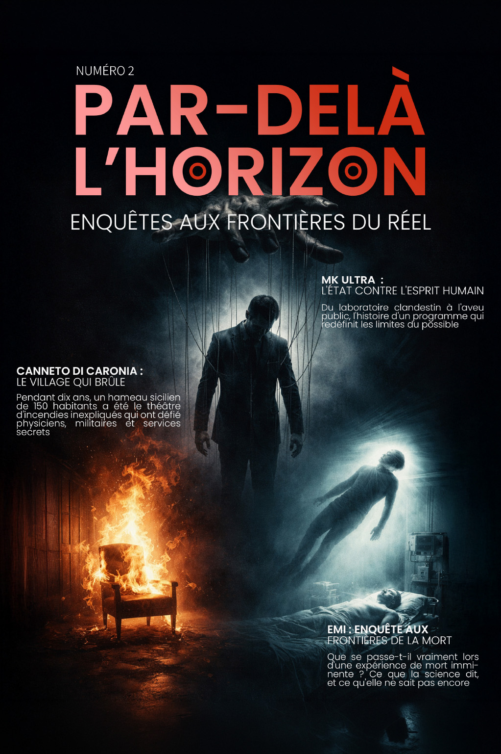 Couverture — Par-Delà l'Horizon