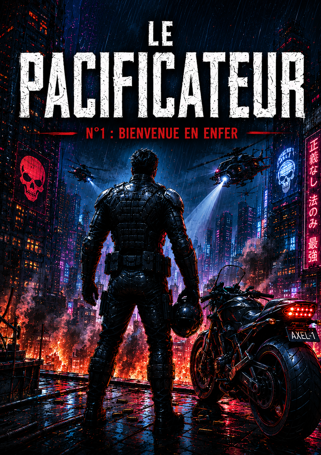 Couverture — Le Pacificateur