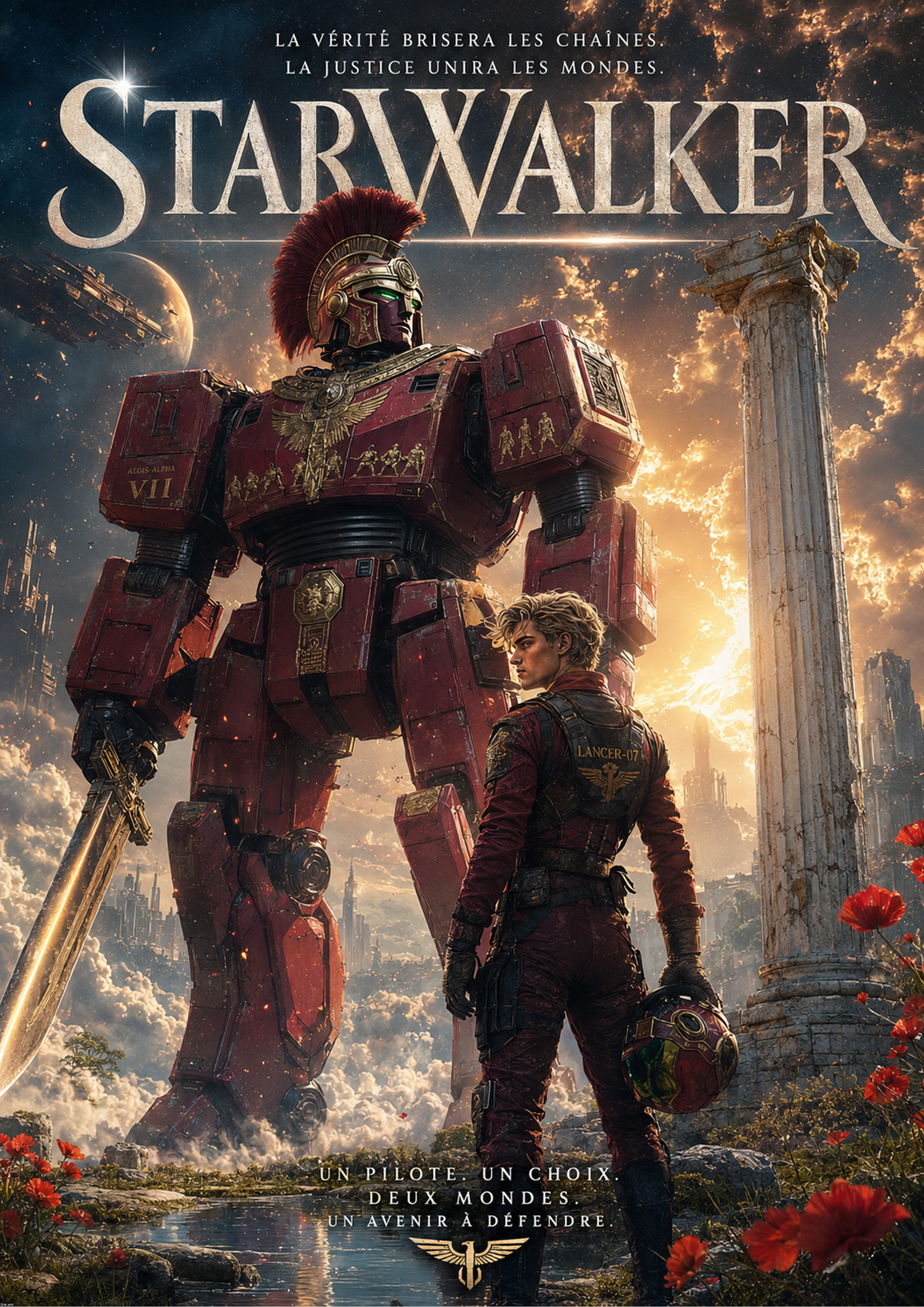 Couverture — StarWalker